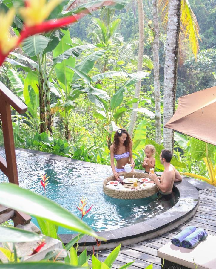 Mandana Ubud Villa ภายนอก รูปภาพ