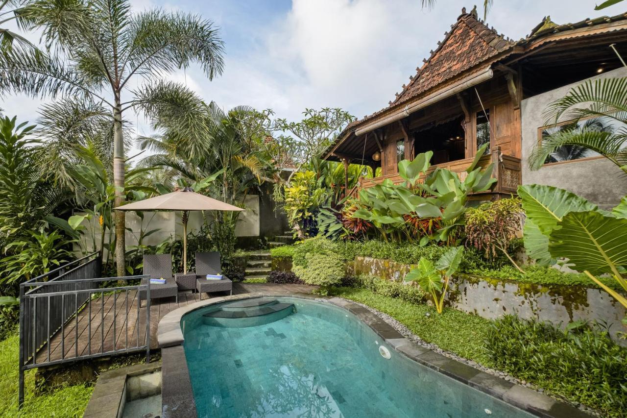 Mandana Ubud Villa ภายนอก รูปภาพ