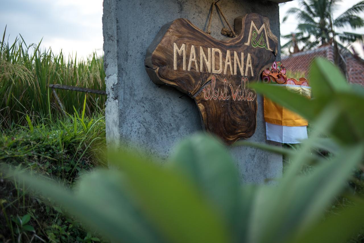 Mandana Ubud Villa ภายนอก รูปภาพ